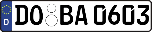 DO-BA0603