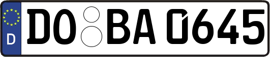 DO-BA0645