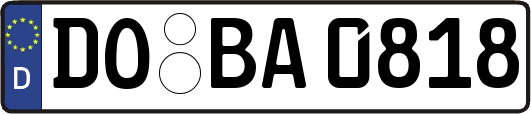 DO-BA0818