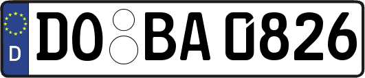 DO-BA0826