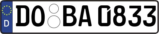 DO-BA0833