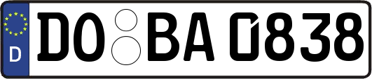 DO-BA0838
