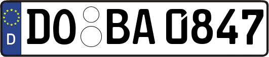 DO-BA0847