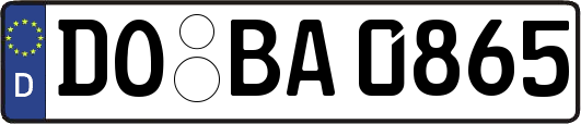DO-BA0865