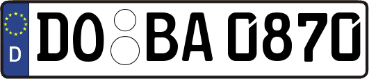 DO-BA0870