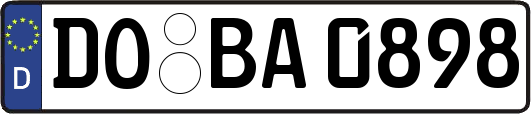 DO-BA0898