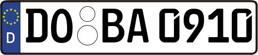 DO-BA0910