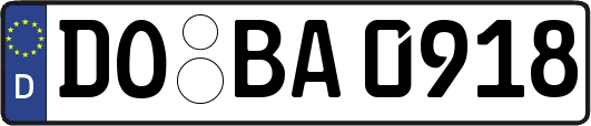 DO-BA0918