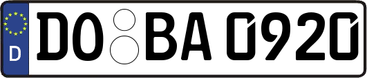 DO-BA0920