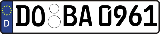 DO-BA0961
