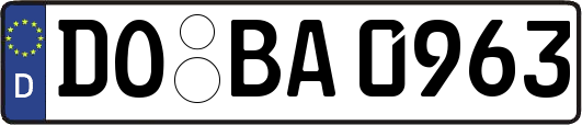 DO-BA0963