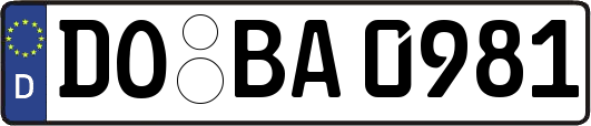 DO-BA0981