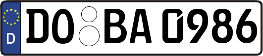 DO-BA0986