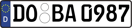 DO-BA0987
