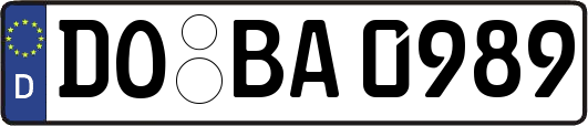 DO-BA0989
