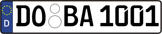 DO-BA1001