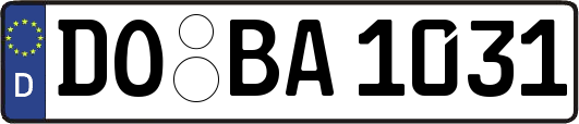 DO-BA1031