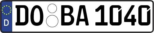 DO-BA1040