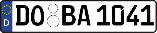DO-BA1041