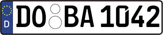 DO-BA1042