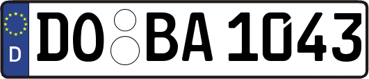 DO-BA1043