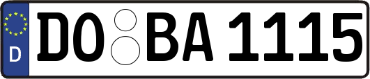 DO-BA1115