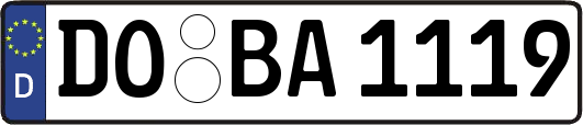 DO-BA1119