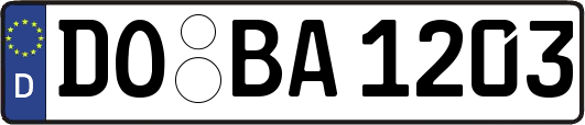 DO-BA1203