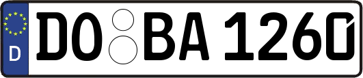 DO-BA1260