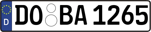 DO-BA1265