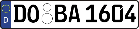 DO-BA1604