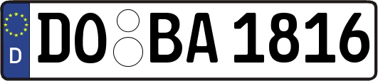 DO-BA1816