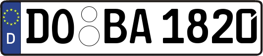 DO-BA1820