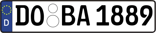 DO-BA1889