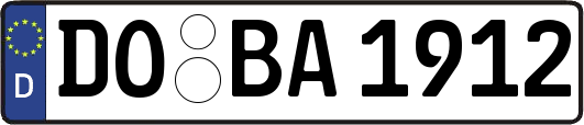 DO-BA1912