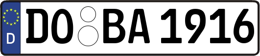 DO-BA1916