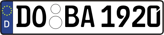 DO-BA1920