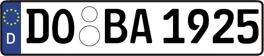 DO-BA1925