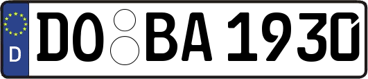 DO-BA1930