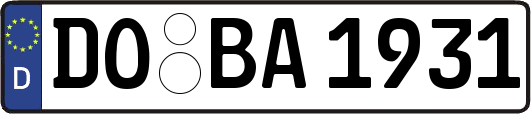DO-BA1931