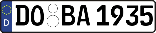 DO-BA1935