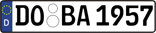 DO-BA1957