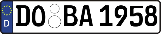 DO-BA1958