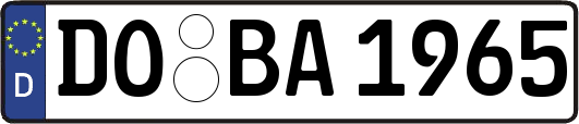 DO-BA1965