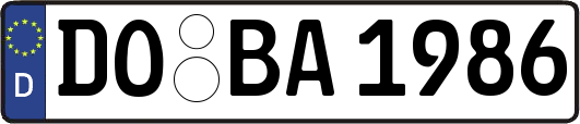 DO-BA1986
