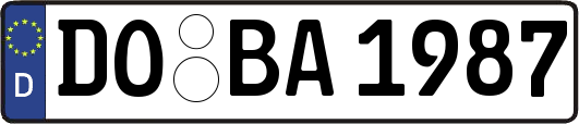 DO-BA1987