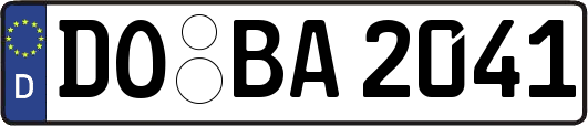 DO-BA2041