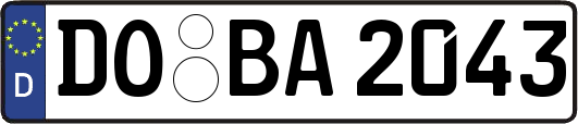 DO-BA2043