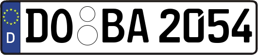 DO-BA2054