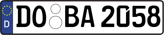 DO-BA2058